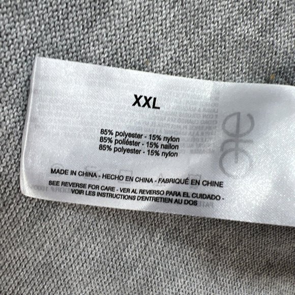 Ella Moss Womens Sweater XXL Gray Open Front  Cardigan Sweater Knit Soft - Picture 7 of 13